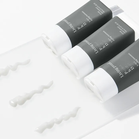 new Living Proof 𖤐 Perfect Hair Day™ 5-in-1 Styling Treatment 𖤐 Luxury Travel - Picture 7 of 16